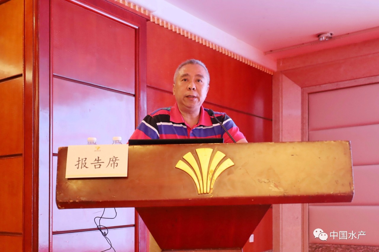 广西壮族自治区农业农村厅渔业处四级调研员钟强作典型发言.jpg